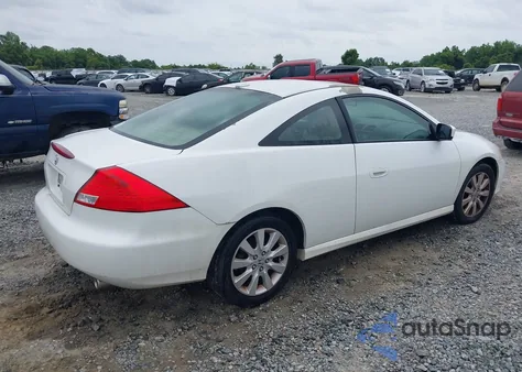 2007 Honda Accord 3.0 Ex from USA, damaged, VIN 1HGCM82627A005403